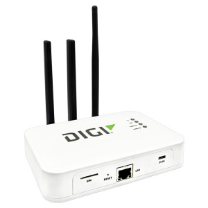 Digi HX15 Indoor Gateway, Ethernet, LTE, LoRaWAN, 900 MHz, USB-C power supply, LoRaWAN & cellular antennas, pre-activated SIM card